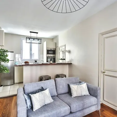 Апартаменты 831c Friendly Property In Париж